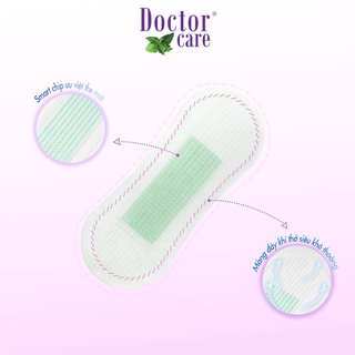 Combo 4 gói băng vệ sinh thảo dược siêu thấm hút D&C Doctor Care hằng ngày