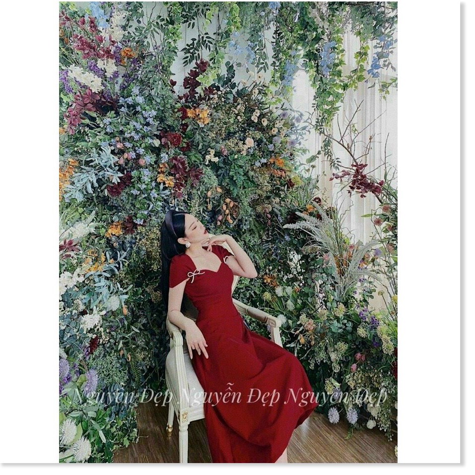 Đầm Umi kèm nơ đá DỰ TIỆC SIÊU SANG TRỌNG CHO CÁC NÀNG KOKO MI FASHION