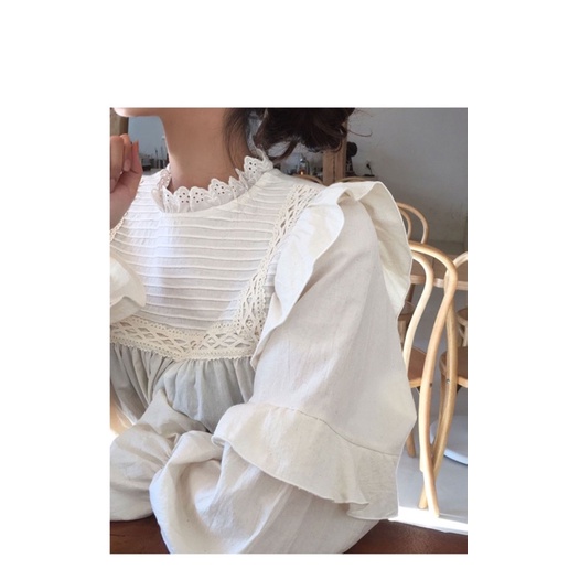 ÁO XÔ REN VIỀN BÈO