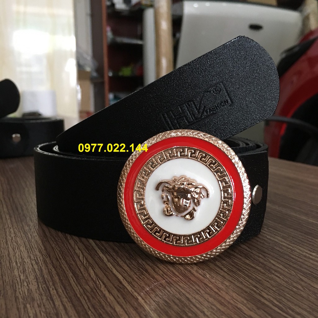 XẢ HÀNG Loại 1 - Dây nịt - Thắt lưng nam siêu rẻ siêu bền mặt tròn nổi