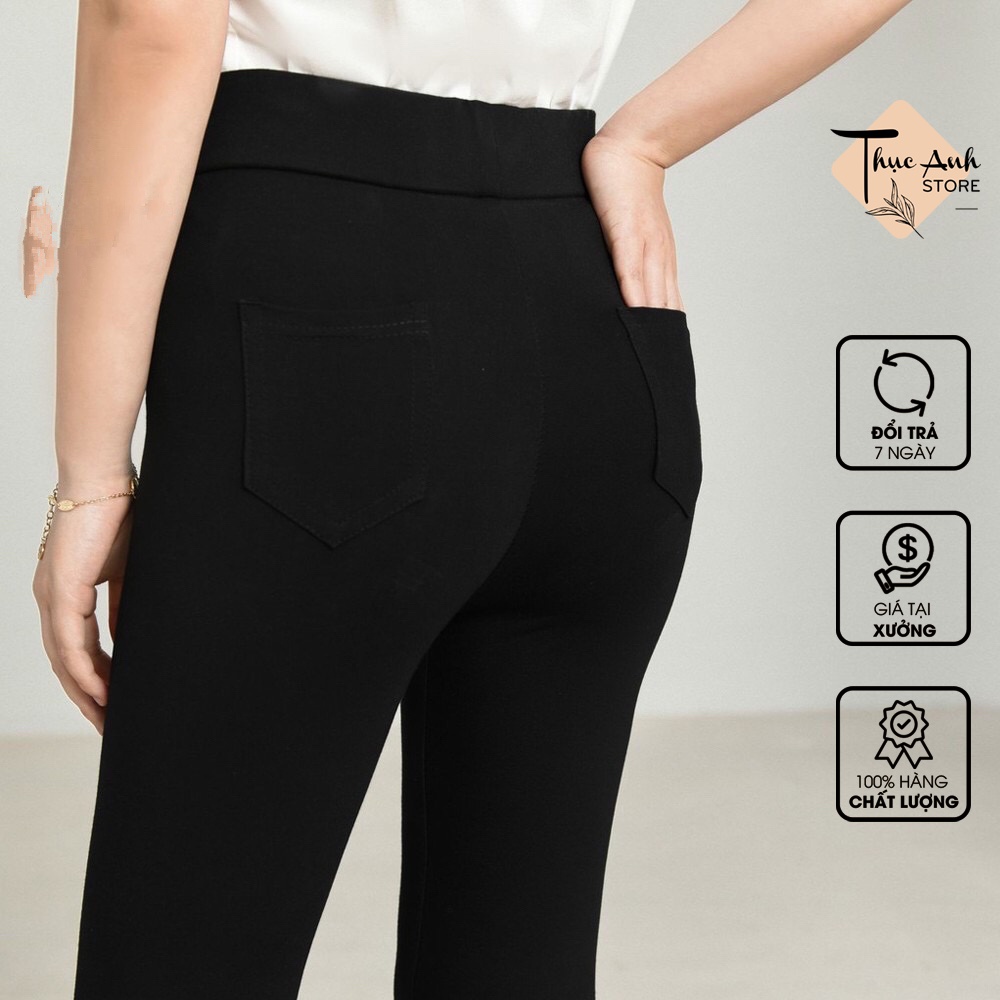 QUẦN LEGGING ZARA COTTON SIÊU CO GIÃN