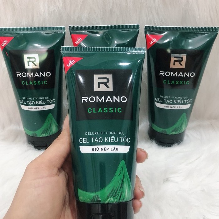 Gel vuốt tóc Romano Classic giữ nếp lâu