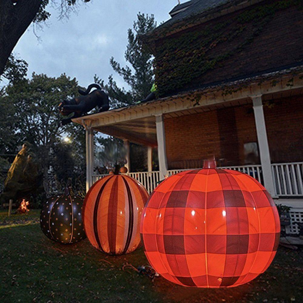 PINEVN Bong Bóng Hình Bí Ngô Trang Trí Halloween