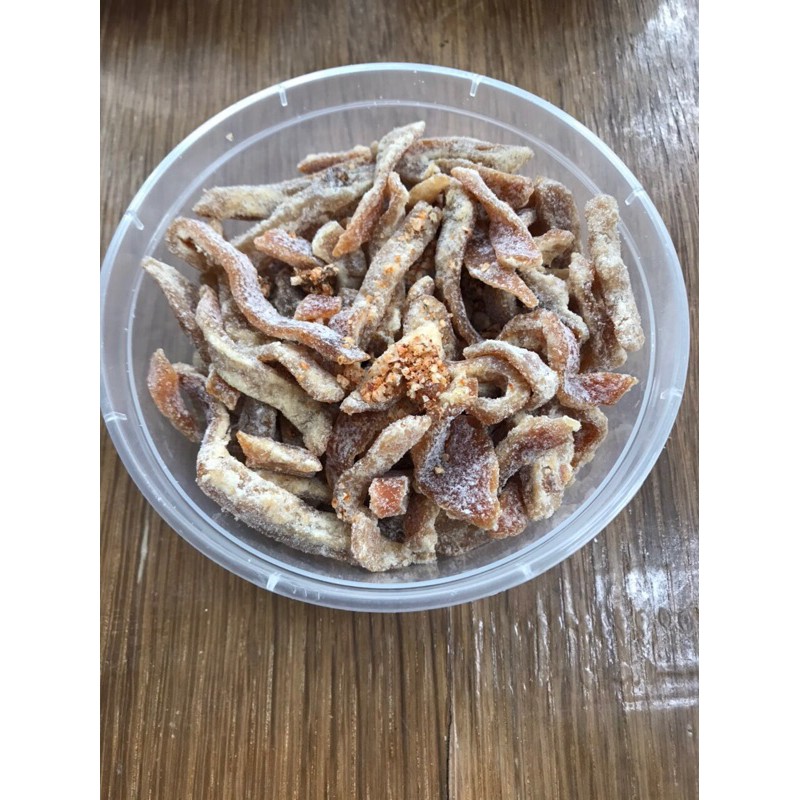 Ô mai Bì Quất muối ớt chính hiệu Bà Thu (đặc sản Hà Nội)