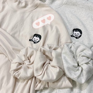 ÁO SWEATER CỔ LỌ NANASS