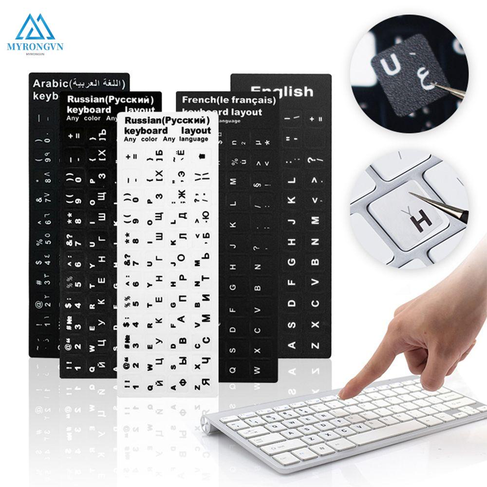Miếng Dán Bàn Phím Myron Nhiều Ngôn Ngữ Cho Laptop Pc