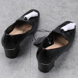 Giày Loafer da cá sấu Papaya