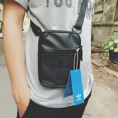 ⚡️ [FULL 20 Mẫu + VIDEO THẬT SP] Túi adidas Mini Originals Trefoil Festival Crossbody Bag - Xuất dư Full Tag