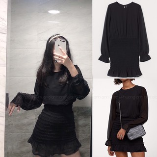 Váy H & M màu đen