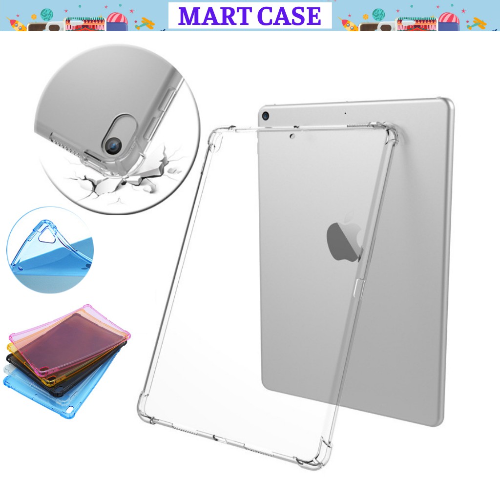 ốp ipad Silicon Chống shock ốp lưng ipad Pro 12.9/11''/10.5/Air 3/10.2 gen 7/8...MART CASE