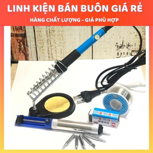 Máy Hàn Điều Chỉnh TQ936 công suất 60W 220V có đèn báo, Mỏ hàn chỉnh nhiệt độ 450 độ