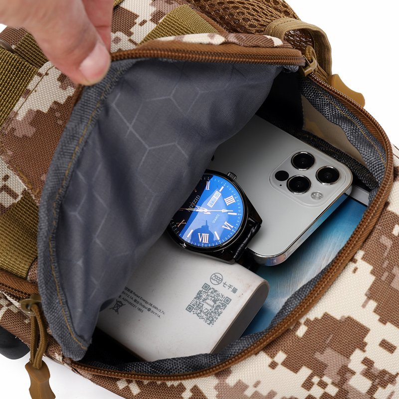 Túi đeo chéo ngực nhiều ngăn cho nam