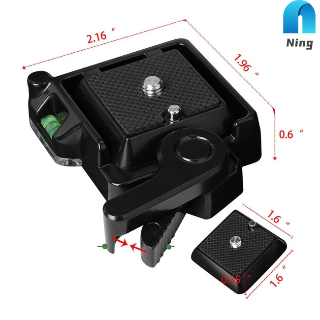 Đế QR QR-40 Tháo Lắp Nhanh Thông Dụng Cho Xe Đạp