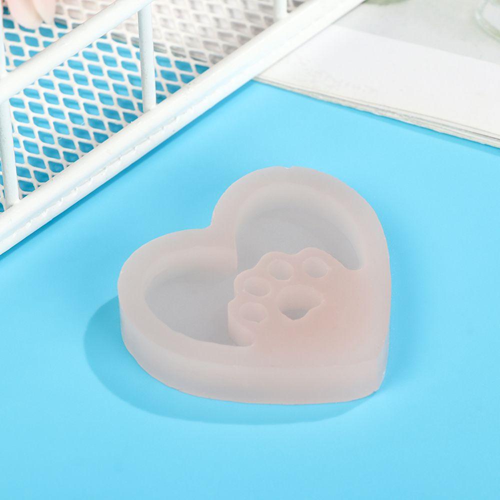 LANSEL Khuôn Silicone Hình Trái Tim / Bướm Lắc Nước