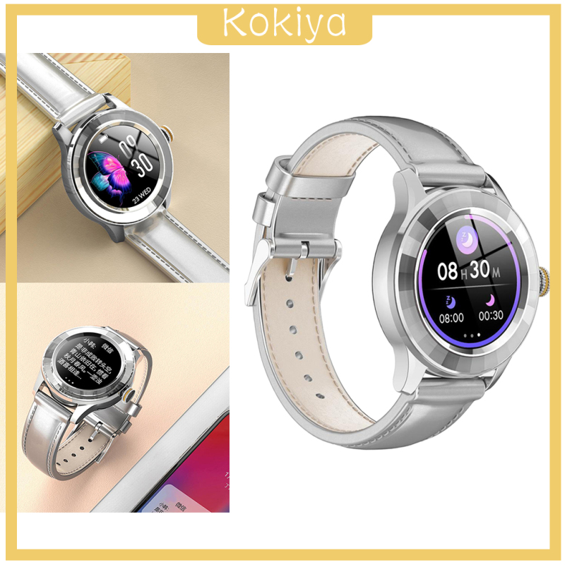 [KOKIYA]Smart Watch IP67 Fitness Watch Step Tracking Health and Fitness  white