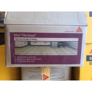 Keo chà ron Sika Tile Grout