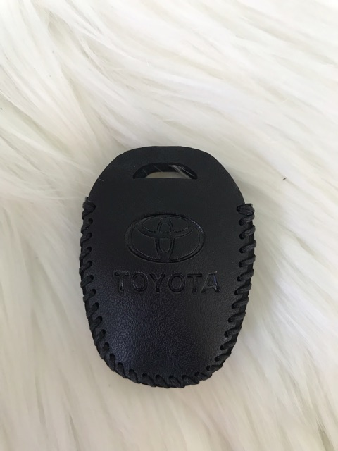 Bao Da Chìa Khoá 3 nút  Toyota Vios 2018 trở lên
