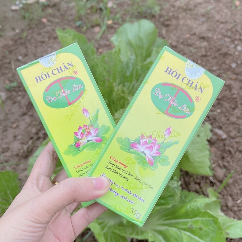Bột khử mùi Dạ Thảo Liên 39g