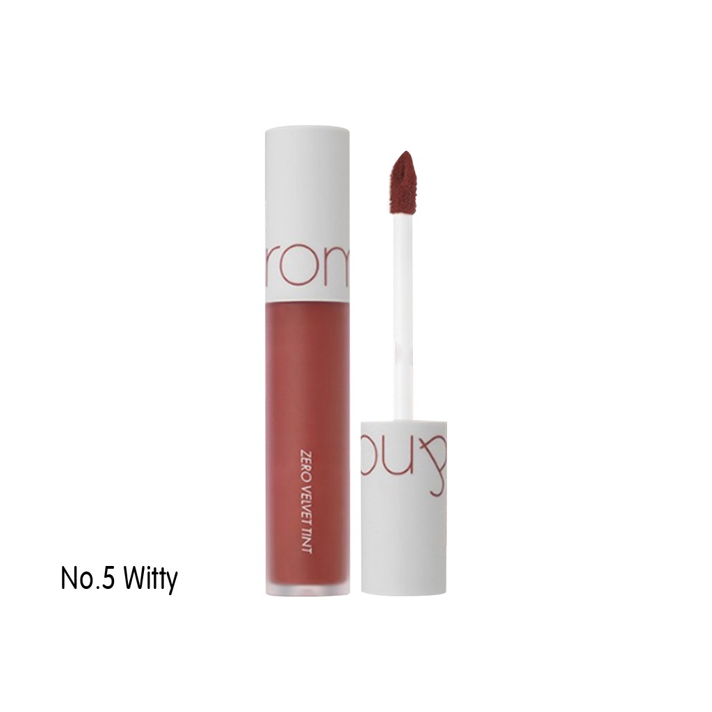 Son Kem Lì Romand Zero Velvet Tint
