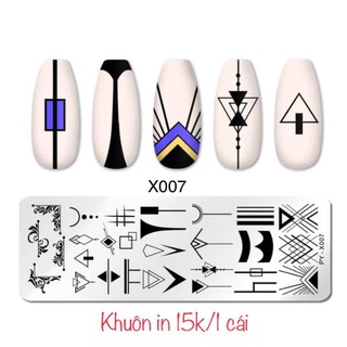 Khuôn in hoa