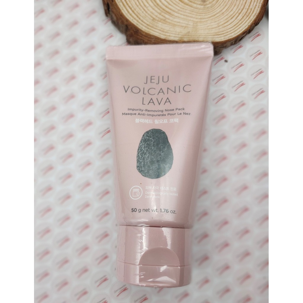 Lột mụn cám_TFS Jeju Volcanic Lava Peel-Off Clay Nose Mask 50