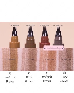 Kẻ mày phẩy sợi Tint My 4-Tip Brow