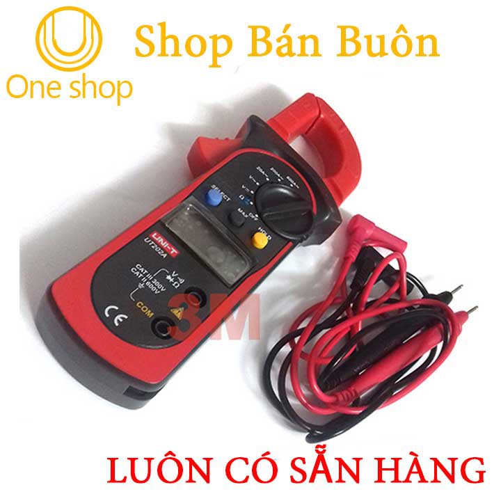 Kìm Kẹp Dòng UNI-T UT202A Chất Lượng