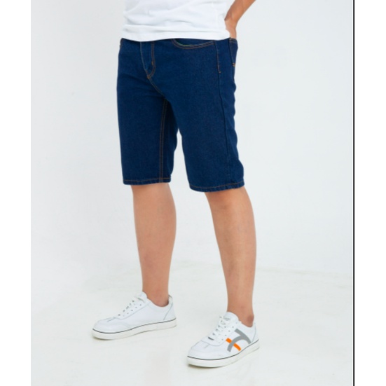 Quần short jean nam, quần jean lửng nam mẫu mới may ( có bigsize)