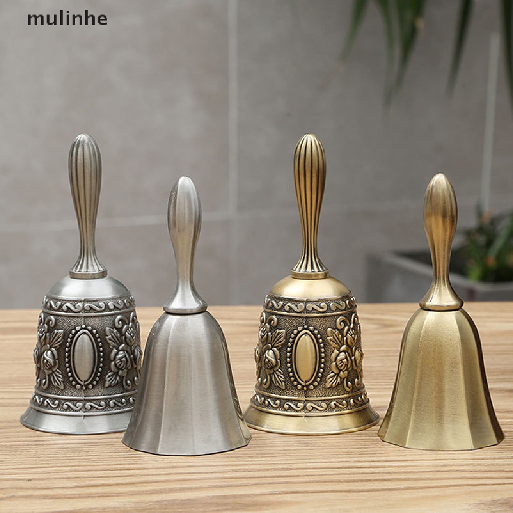 Chuông Cầm Tay mulinhe Trang Trí Giáng Sinh Năm Mới