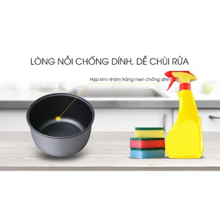 Nồi cơm điện pensonic 1.5 lít psr 1501