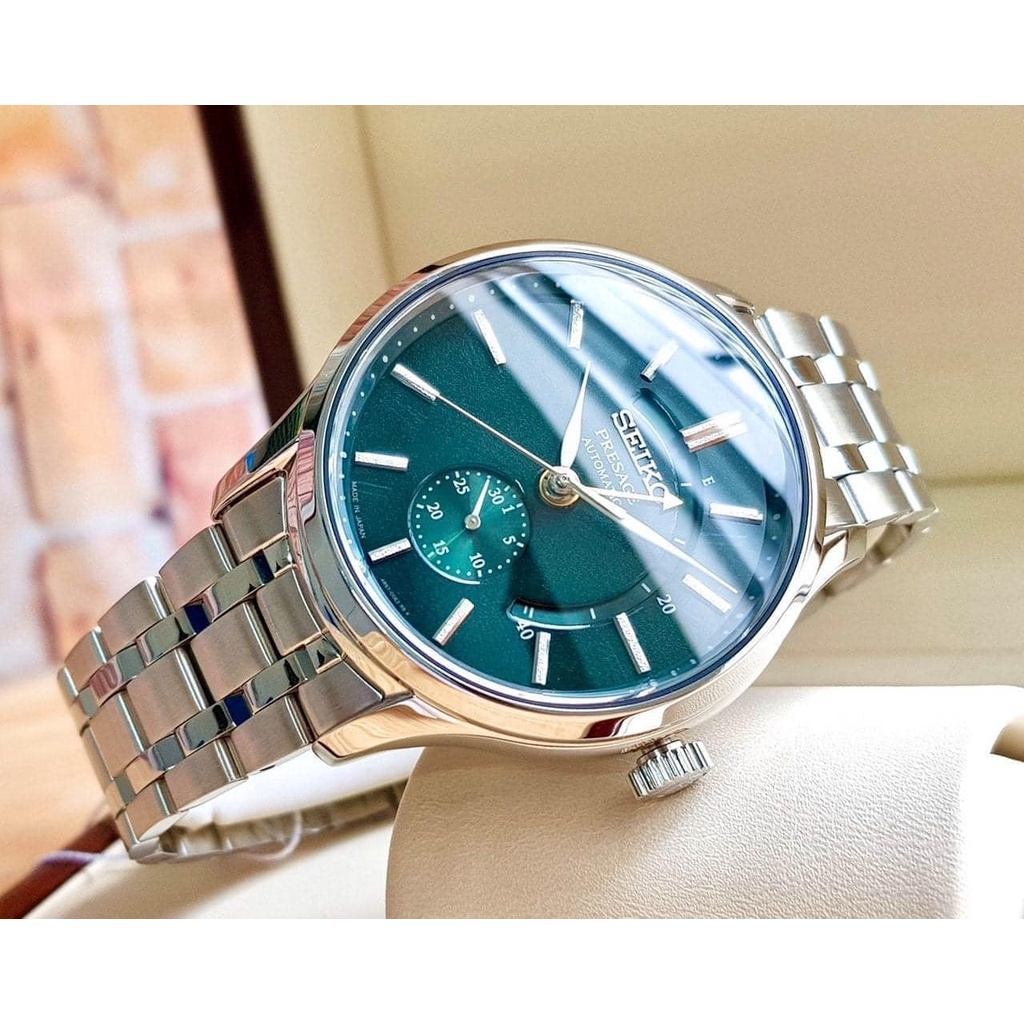 Đồng hồ nam chính hãng Seiko Automatic Presage Limit SSA397J1  - Máy cơ tự động - Kính cứng - Made in Japan