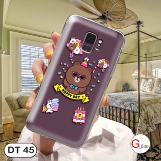 Ốp lưng dẻo SAMSUNG GALAXY S9  - in hình