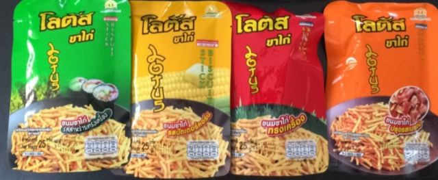 BÁNH QUE STICK 25G/110G THÁI LAN