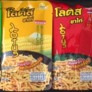BÁNH QUE STICK 25G/110G THÁI LAN