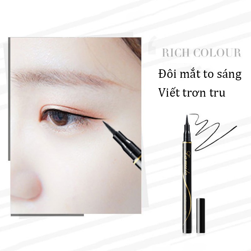 Bộ trang điểm đầy đủ LAMEILA 7 món makeup xinh kem nền phấn phủ phấn mắt mascara kẻ mày kẻ mắt dạ son kem-URBLML-T7