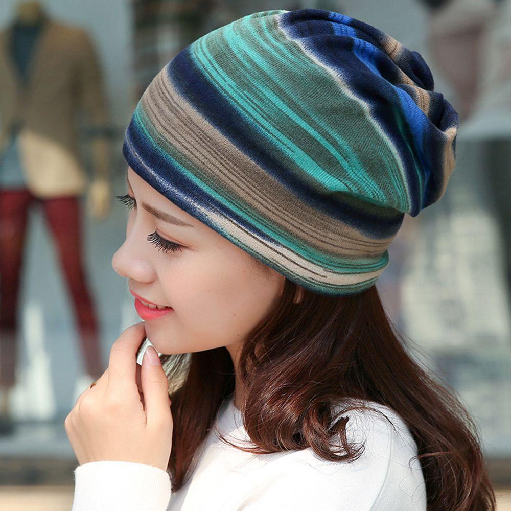 Mũ Turban Giữ Ấm Đa Năng Thời Trang