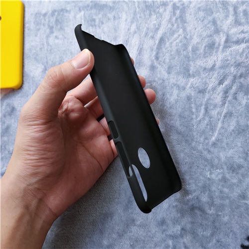 Ốp Điện Thoại PC Cứng Bề Mặt Nhám Cho Xiaomi Mi 8 9 Lite SE Mix 2 2s 3 Max 2 Redmi Note 5 6 7 8 Pro