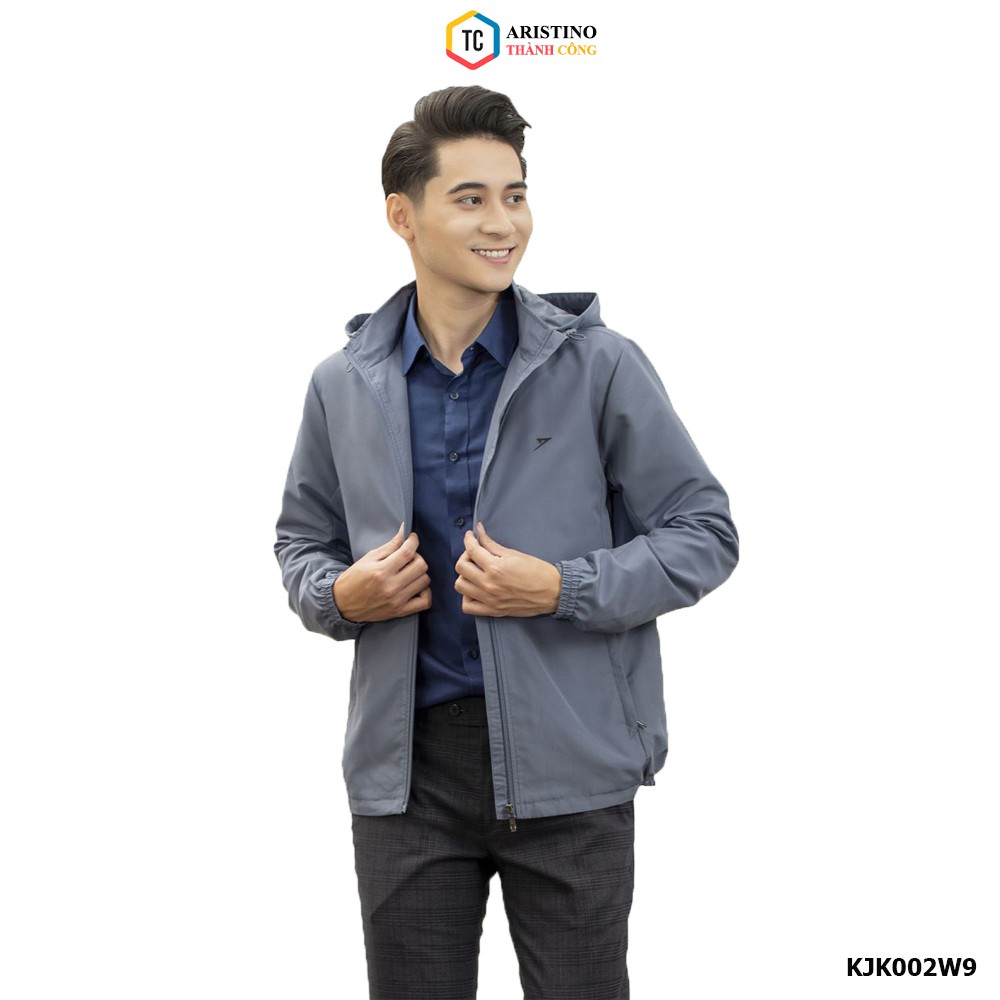Áo Khoác Gió 2 Lớp Nam KWIN - KJK002W9 Cao Cấp, Siêu Nhẹ, Giữ Nhiệt, Hạn Chế Nhăn