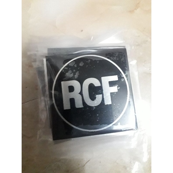 Tem Loa RCF Nhựa Dẻo Vuông 5cm