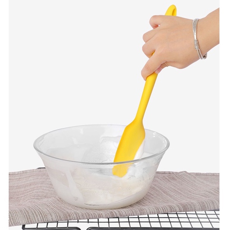 Thìa silicon chịu nhiệt tốt chuyên dụng để làm bánh