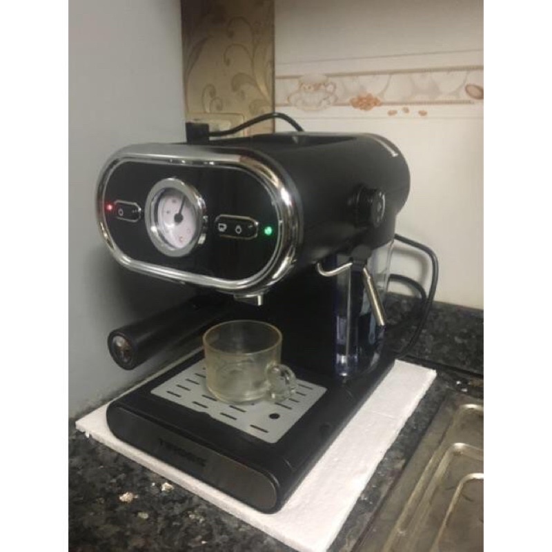 Máy pha cà phê Tiross TS621 | TS6211 Espressno (15bar), (Chính hãng - bảo hành 12 tháng)