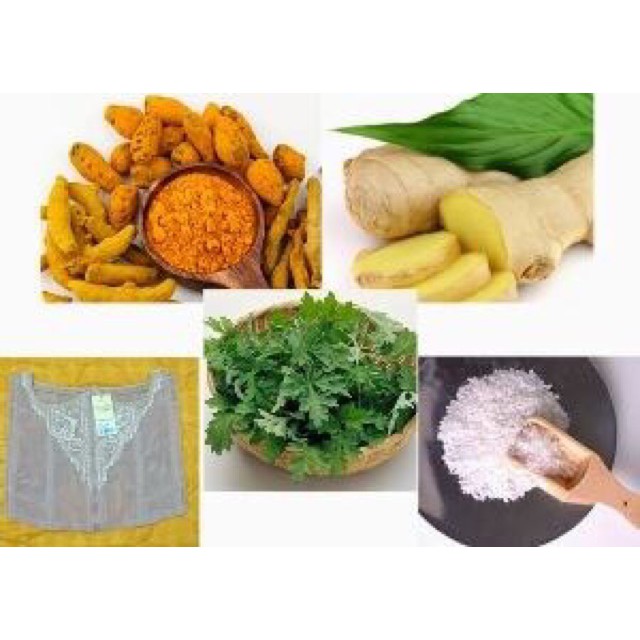 Muối thảo dược 1 kg chườm mỡ bụng cho phụ nữ sau sinh