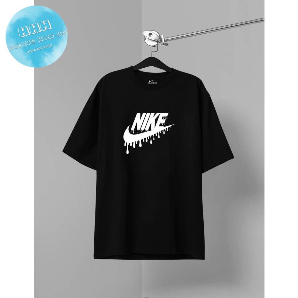[Premium] Áo thun Unisex Custom chữ tan chảy, Vải Cao Cấp Cotton 100%