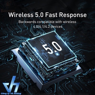 USB Bluetooth 5.0 tốc độ cao Baseus BA04 Bluetooth Receiver- HSHOP