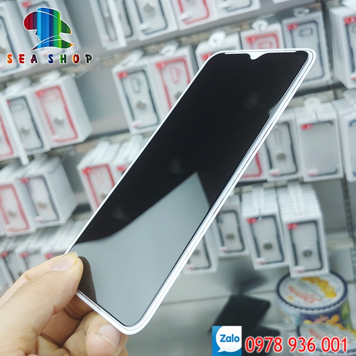 Kính chống nhìn trộm OPPO A1K, A16, A16K, A12, A57 4G 2022, A73 5G  - full màn hình -Cảm ứng mượt mà