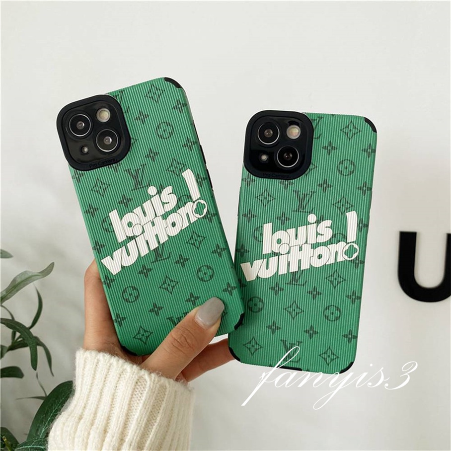 Ốp Điện Thoại Dẻo In Logo Thương Hiệu Sang Trọng Chống Sốc Cho For iPhone 13 12 11 Pro Max X XR Xs Max 7 8 Plus SE 2020