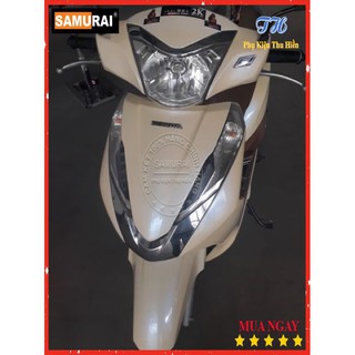 Sơn Xịt Samurai Màu Trắng Kem - Mã H199