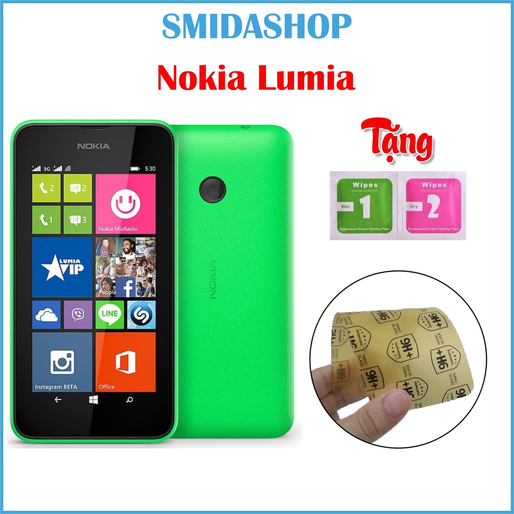 Cường lực dẻo Nokia Lumia 430,435520,530,535,625,640,640XL,650XL,730,925,930,950