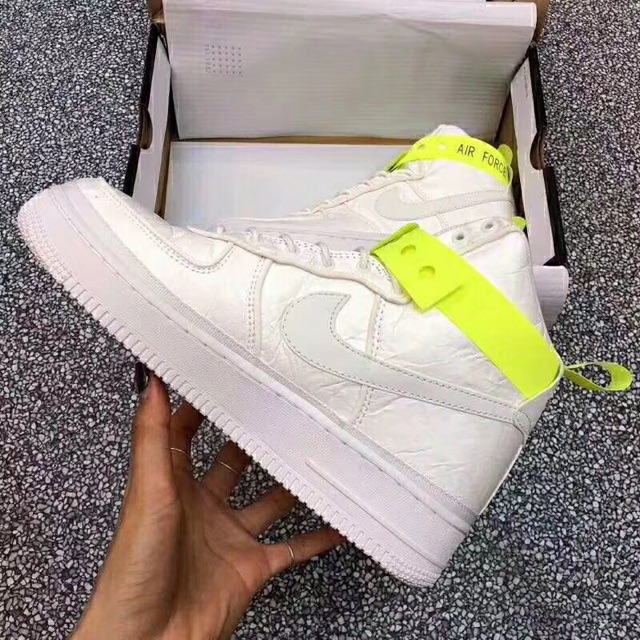 NIKE phản quang độc đáo MAGIC STICK x AIR FORCE 1 “VIP giày thể thao cao cấp dành cho nam : ;