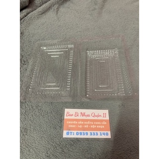 100 hộp nhựa trong đựng thực phẩm h55